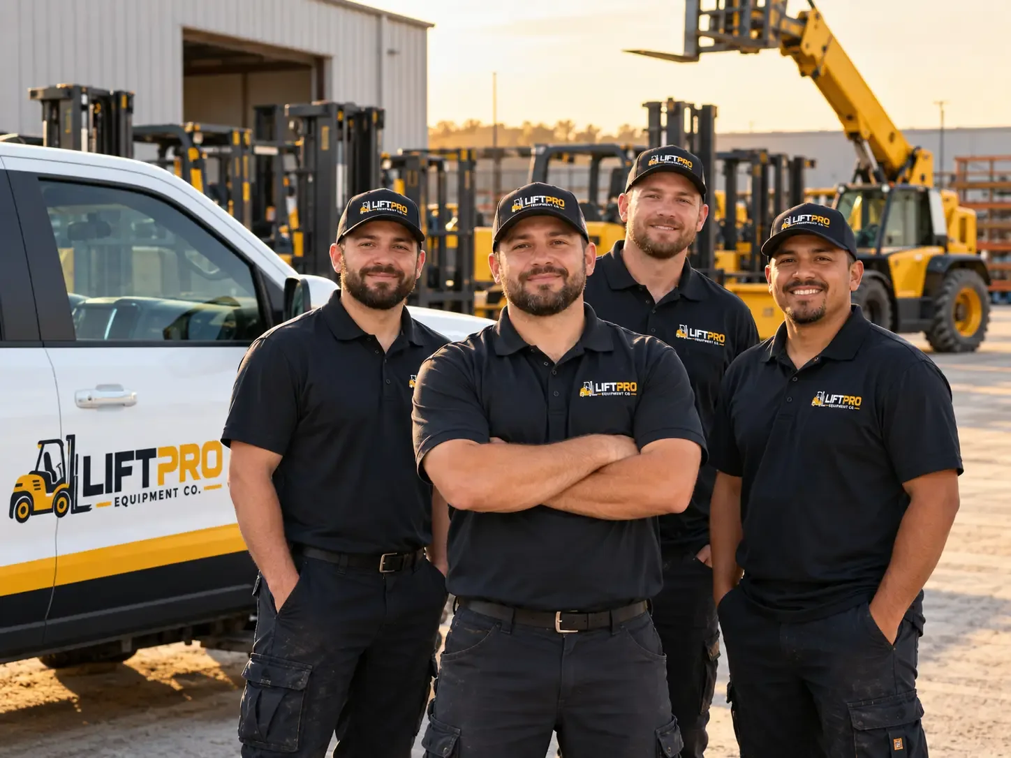 Forklift Rental company in Baxter, IA